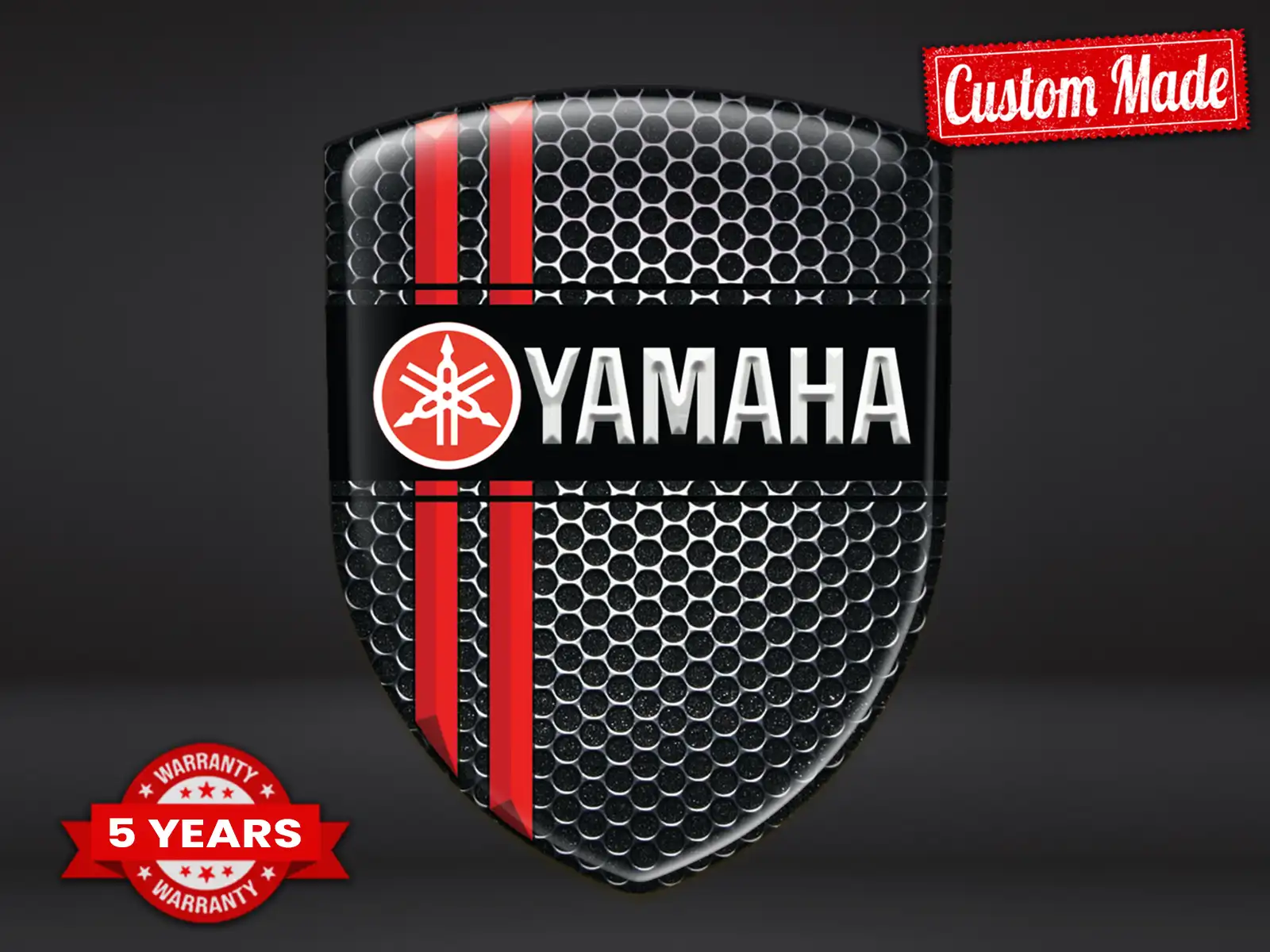 Yamaha Emblemas Coche Personalizados Edición Moderna Profesional